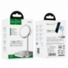 Επιτραπέζια Βάση Ασύρματης Φόρτισης Hoco CW32 Happiness 5V/2A Fast Charging έως 15W  με Αποσπώμενο Καλώδιο USB-C 1μ