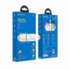 Wireless Charger Borofone BQ7 Prominent Διπλή Φόρτιση Συνολικής Ισχύς 18W για Qi Συσκευές Λευκό