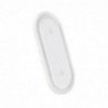 Wireless Charger Borofone BQ7 Prominent Διπλή Φόρτιση Συνολικής Ισχύς 18W για Qi Συσκευές Λευκό