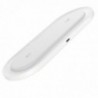 Wireless Charger Borofone BQ7 Prominent Διπλή Φόρτιση Συνολικής Ισχύς 18W για Qi Συσκευές Λευκό