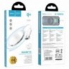 Επιτραπέζια Βάση Ασύρματης Φόρτισης Hoco CW31 Starfall Magnetic 7.5W 12V/1.5A Ασημί
