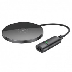 Επιτραπέζια Βάση Ασύρματης Φόρτισης Hoco CW31 Starfall Magnetic 7.5W 12V/1.5A Μαύρο