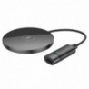 Επιτραπέζια Βάση Ασύρματης Φόρτισης Hoco CW31 Starfall Magnetic 7.5W 12V/1.5A Μαύρο