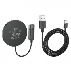Επιτραπέζια Βάση Ασύρματης Φόρτισης Hoco CW31 Starfall Magnetic 7.5W 12V/1.5A Μαύρο