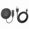 Επιτραπέζια Βάση Ασύρματης Φόρτισης Hoco CW31 Starfall Magnetic 7.5W 12V/1.5A Μαύρο