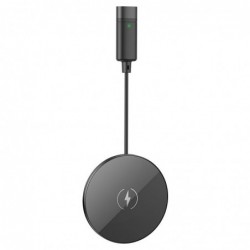 Επιτραπέζια Βάση Ασύρματης Φόρτισης Hoco CW31 Starfall Magnetic 7.5W 12V/1.5A Μαύρο