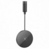 Επιτραπέζια Βάση Ασύρματης Φόρτισης Hoco CW31 Starfall Magnetic 7.5W 12V/1.5A Μαύρο