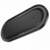 Wireless Charger Borofone BQ7 Prominent Διπλή Φόρτιση Συνολικής Ισχύς 18W για Qi Συσκευές Μαύρο