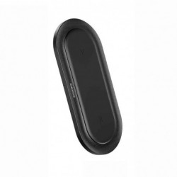 Wireless Charger Borofone BQ7 Prominent Διπλή Φόρτιση Συνολικής Ισχύς 18W για Qi Συσκευές Μαύρο