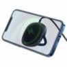 Ασύρματος Φορτιστής Hoco CW35 Core Magnetic Magsafe 7.5W με καλώδιο USB-C 1m Μαύρο