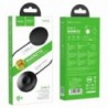 Επιτραπέζια Βάση Ασύρματης Φόρτισης Hoco CW34 Soarer Magnetic 15W 12V/1.5A Μαύρο2 σε 1 για Apple Watch και Magsafe