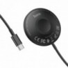 Επιτραπέζια Βάση Ασύρματης Φόρτισης Hoco CW34 Soarer Magnetic 15W 12V/1.5A Μαύρο2 σε 1 για Apple Watch και Magsafe