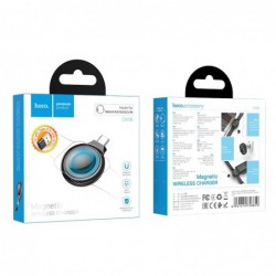 Ασύρματος Φορτιστής Hoco CW36 για iWatch 6/5/4/3/2/1/SE USB-C 5V/0.4A 2W Μαύρο