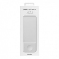 Βάση Ασύρματης Φόρτισης Samsung P6300TBEGU Trio & Travel Charger Λευκό