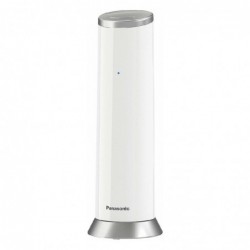 Ασύρματο Ψηφιακό Τηλέφωνο Panasonic KX-TGK210GRW Λευκό Φραγή ενοχλητικών Κλήσεων και Λειτουργία Eco