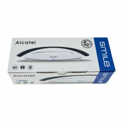 Ασύρματο Ψηφιακό Τηλέφωνο Alcatel Smile EU Γκρι με Ανοιχτή Ακρόαση και Μεγάλη Φωτιζόμενη Οθόνη