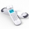 Ασύρματο Ψηφιακό Τηλέφωνο Alcatel Smile EU Γκρι με Ανοιχτή Ακρόαση και Μεγάλη Φωτιζόμενη Οθόνη