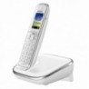 Ασύρματο Ψηφιακό Τηλέφωνο Panasonic KX-TGJ310GRW Λευκό με Έγχρωμη Οθόνη με Υποδοχή Hands Free