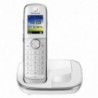 Ασύρματο Ψηφιακό Τηλέφωνο Panasonic KX-TGJ310GRW Λευκό με Έγχρωμη Οθόνη με Υποδοχή Hands Free