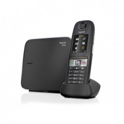 Ασύρματο Ψηφιακό Τηλέφωνο Gigaset E630 S30852-H2503-R601 Μαύρο με Δόνηση και Υποδοχή Hands Free και Κλιπ Ζώνης