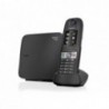 Ασύρματο Ψηφιακό Τηλέφωνο Gigaset E630 S30852-H2503-R601 Μαύρο με Δόνηση και Υποδοχή Hands Free και Κλιπ Ζώνης