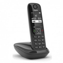Ασύρματο Ψηφιακό Τηλέφωνο Gigaset AS690 S30852-H2816-R601  Μαύρο
