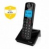Ασύρματο Ψηφιακό Τηλέφωνο Alcatel S250 Duo Μαύρο με Δυνατότητα Αποκλεισμού Κλήσεων Μαύρο