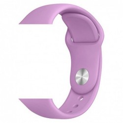 Ανταλλακτικό Λουράκι Trender TR-ASL41VT Σιλικόνης για Apple Watch 40/41mm Βιολετί