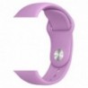 Ανταλλακτικό Λουράκι Trender TR-ASL41VT Σιλικόνης για Apple Watch 40/41mm Βιολετί