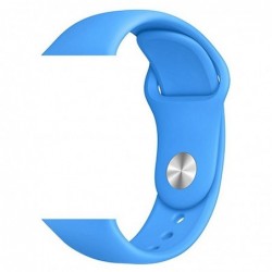 Ανταλλακτικό Λουράκι Trender TR-ASL45BL Σιλικόνης για Apple Watch 44/45mm Μπλέ