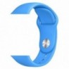 Ανταλλακτικό Λουράκι Trender TR-ASL45BL Σιλικόνης για Apple Watch 44/45mm Μπλέ