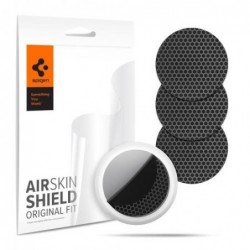 Προστατευτική Μεμβράνη TPU Spigen Airskin Shield HD Original Fit Apple Airtag Μαύρο (4 τεμ)