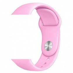 Ανταλλακτικό Λουράκι Trender TR-ASL41PK Σιλικόνης για Apple Watch 40/41mm Ρόζ