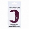 Ανταλλακτικό Λουράκι Trender TR-ASL41BY Σιλικόνης για Apple Watch 40/41mm Μπορντώ