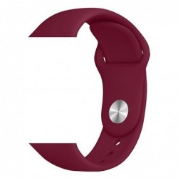 Ανταλλακτικό Λουράκι Trender TR-ASL41BY Σιλικόνης για Apple Watch 40/41mm Μπορντώ