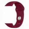 Ανταλλακτικό Λουράκι Trender TR-ASL41BY Σιλικόνης για Apple Watch 40/41mm Μπορντώ