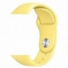 Ανταλλακτικό Λουράκι Trender TR-ASL45YW Σιλικόνης για Apple Watch 44/45mm Κίτρινο