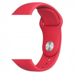 Ανταλλακτικό Λουράκι Trender TR-ASL41RD Σιλικόνης για Apple Watch 40/41mm Κόκκινο
