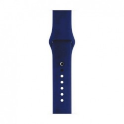 Watchband Goospery Silicone 40mm για Apple Watch series 4/3/2/1 Μπλέ