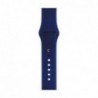 Watchband Goospery Silicone 40mm για Apple Watch series 4/3/2/1 Μπλέ