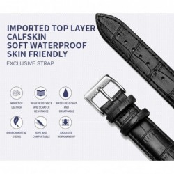 Ανταλλακτικό Λουράκι Ancus Wear Δερματίνη 20mm Μαύρο