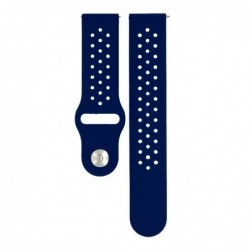 Ανταλλακτικό Λουράκι Ancus Wear Σιλικόνης 20mm Σκούρο Μπλε