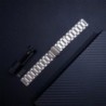 Ανταλλακτικό Λουράκι Ancus Wear Μπρασελέ 22mm Stainless Steel Ασημί