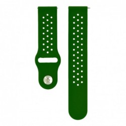 Ανταλλακτικό Λουράκι Ancus Wear Σιλικόνης 20mm Πράσινο