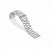 Ανταλλακτικό Λουράκι Ancus Wear Μπρασελέ 20mm Stainless Steel Ασημί