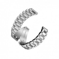 Ανταλλακτικό Λουράκι Ancus Wear Μπρασελέ 20mm Stainless Steel Ασημί