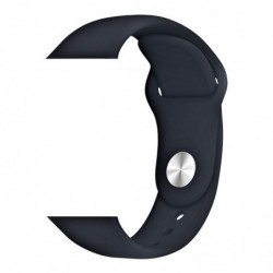 Ανταλλακτικό Λουράκι Trender TR-ASL45BK Σιλικόνης για Apple Watch 44/45mm Μαύρο