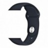 Ανταλλακτικό Λουράκι Trender TR-ASL45BK Σιλικόνης για Apple Watch 44/45mm Μαύρο