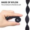 Ανταλλακτικό Λουράκι Ancus Wear Υφασμάτινο 20mm Μαύρο
