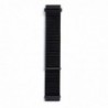 Ανταλλακτικό Λουράκι Ancus Wear Υφασμάτινο 22mm Μαύρο
